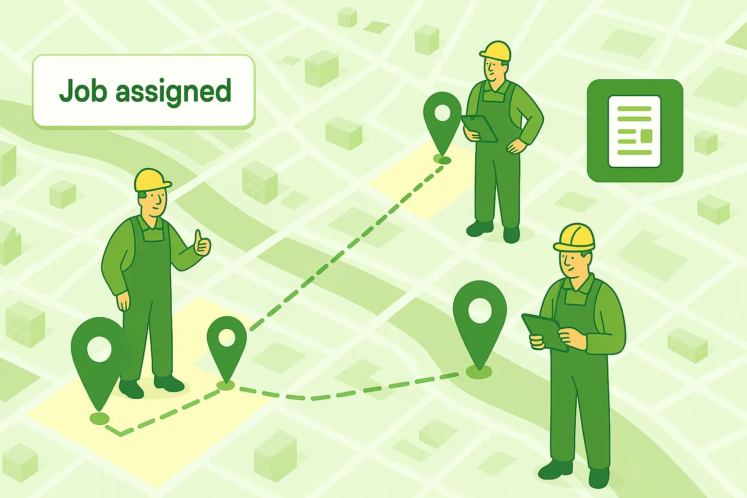 field service maintenance