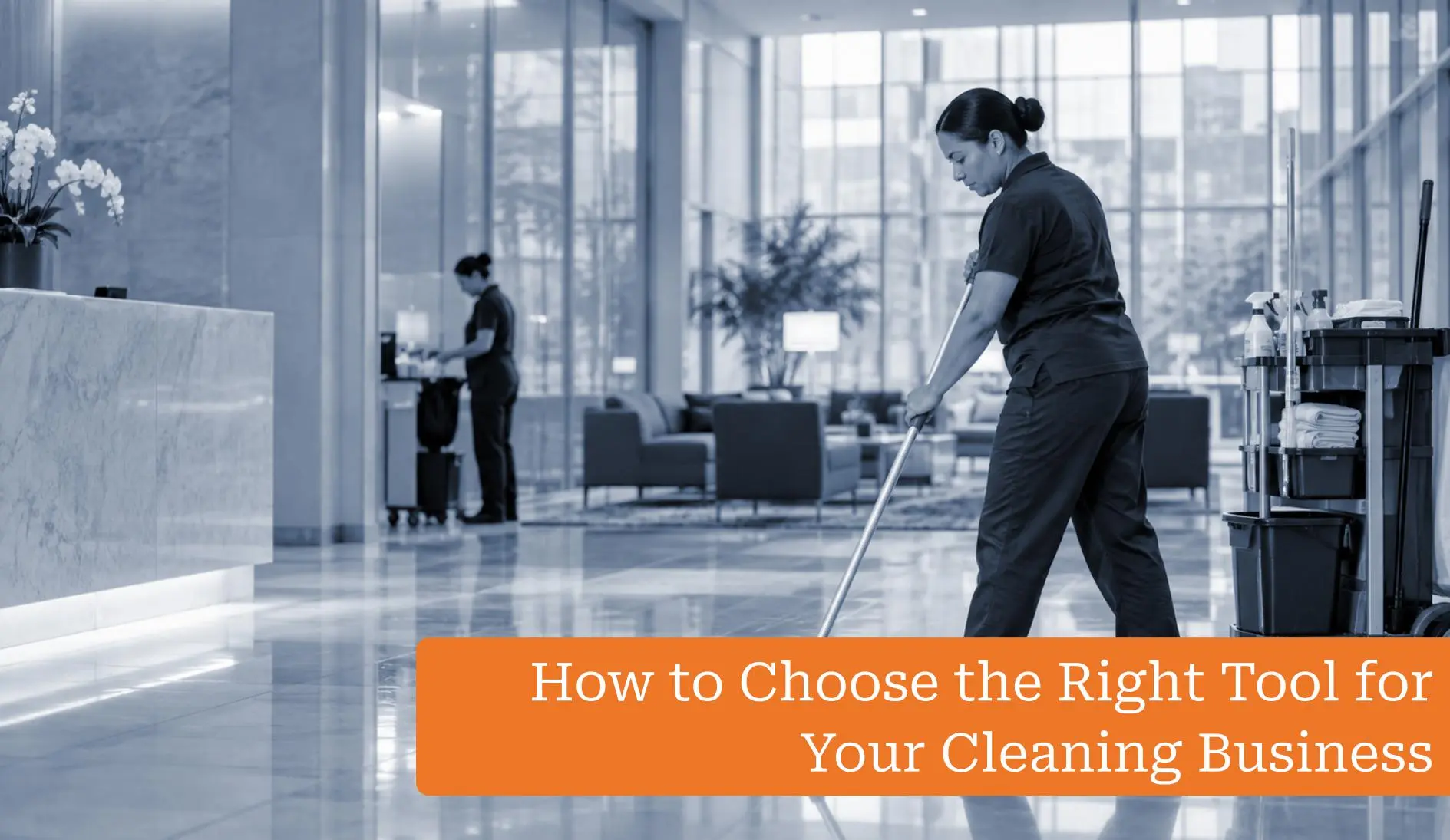 Janitorial Software