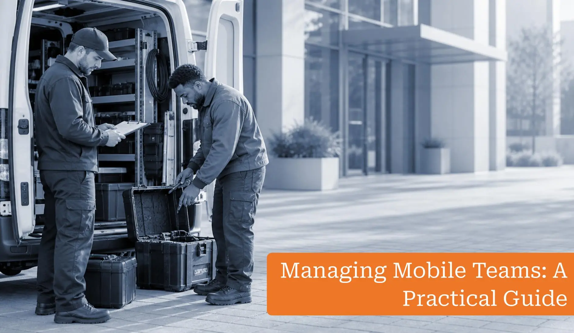 Mobile Workforce Management Solutions