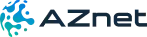 AZnet logo