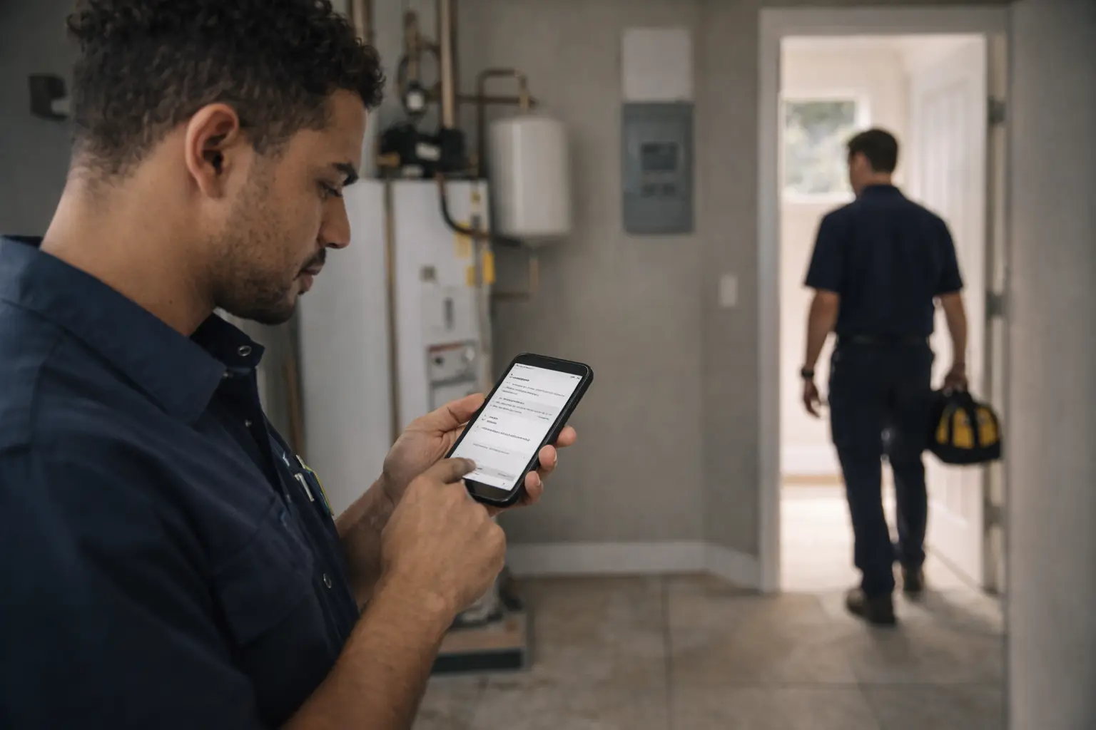 technician mobile app