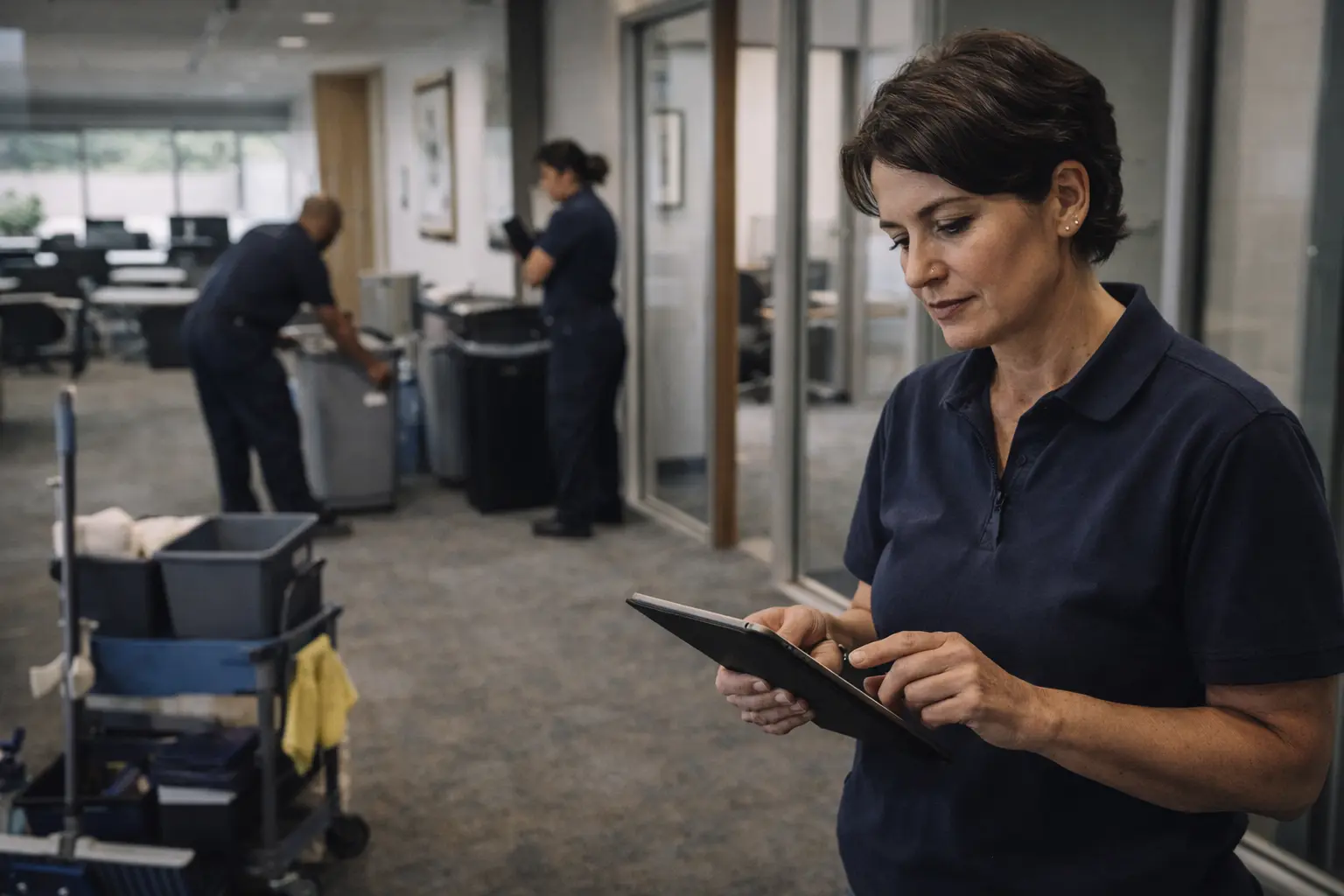 cleaning operations software